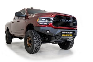 Ram 2500 Bumper - Front - Addictive Desert Designs - Bomber - Hammer Black - `19-`23